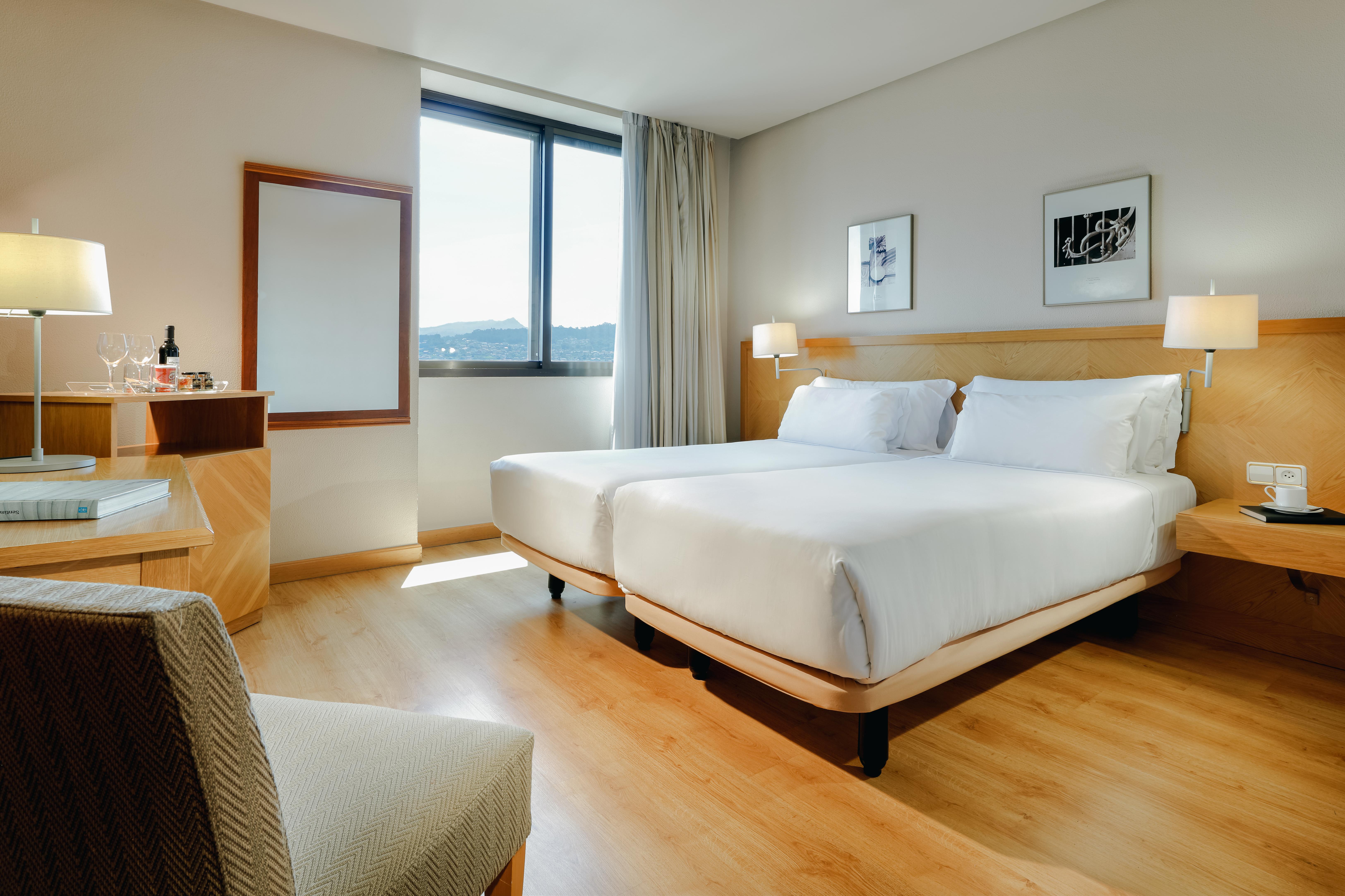 Hotel Hesperia Vigo Exteriér fotografie
