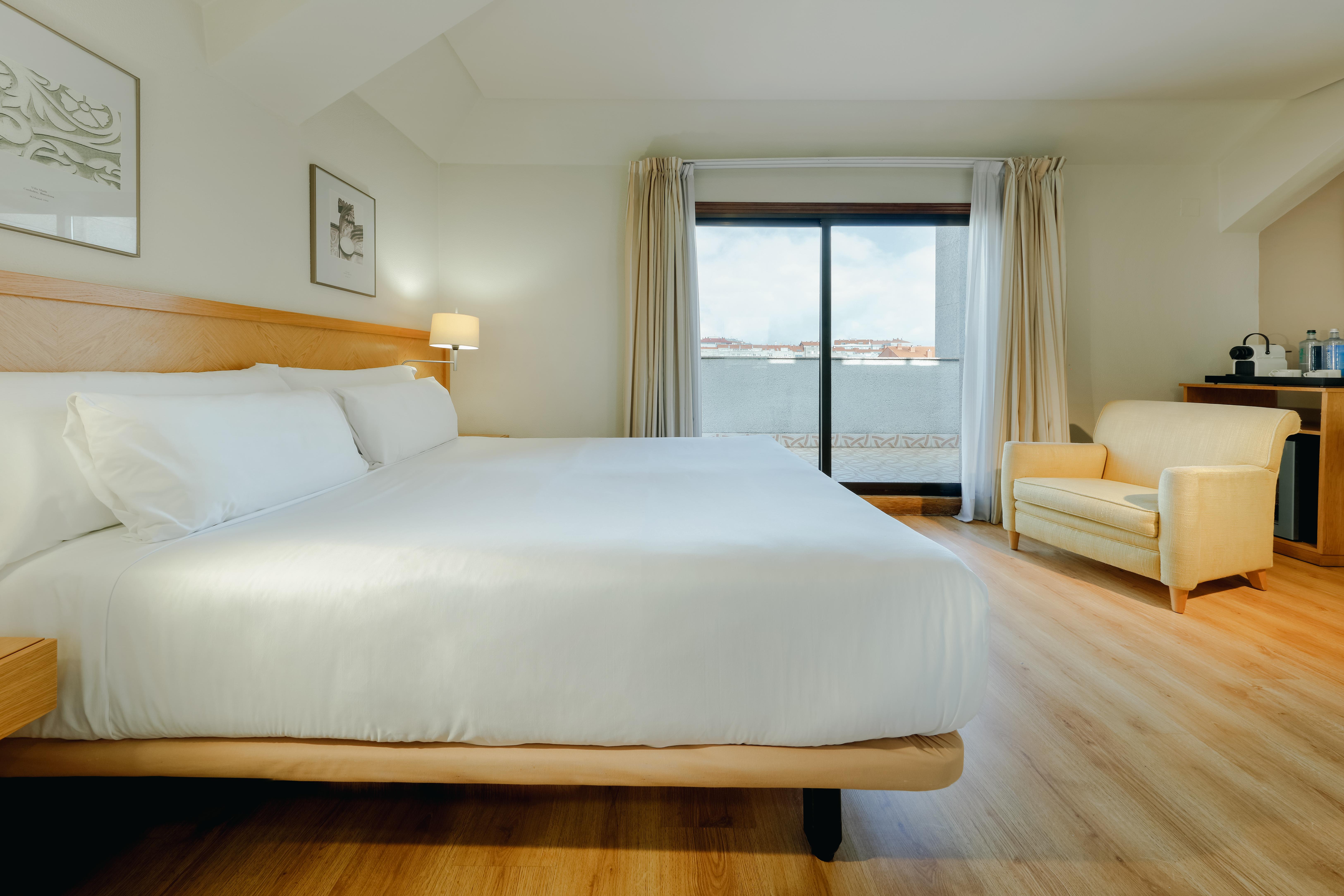 Hotel Hesperia Vigo Exteriér fotografie