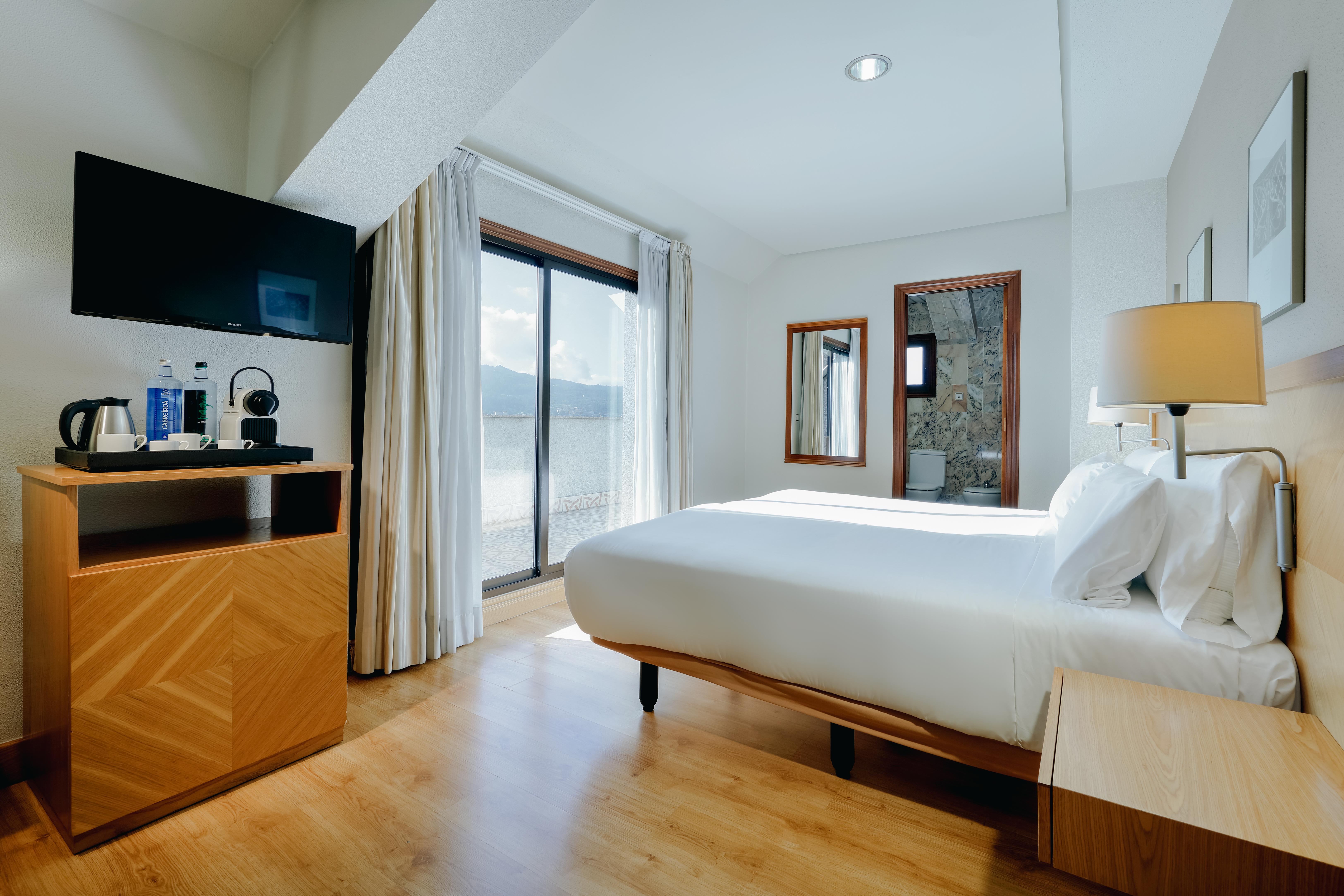 Hotel Hesperia Vigo Exteriér fotografie