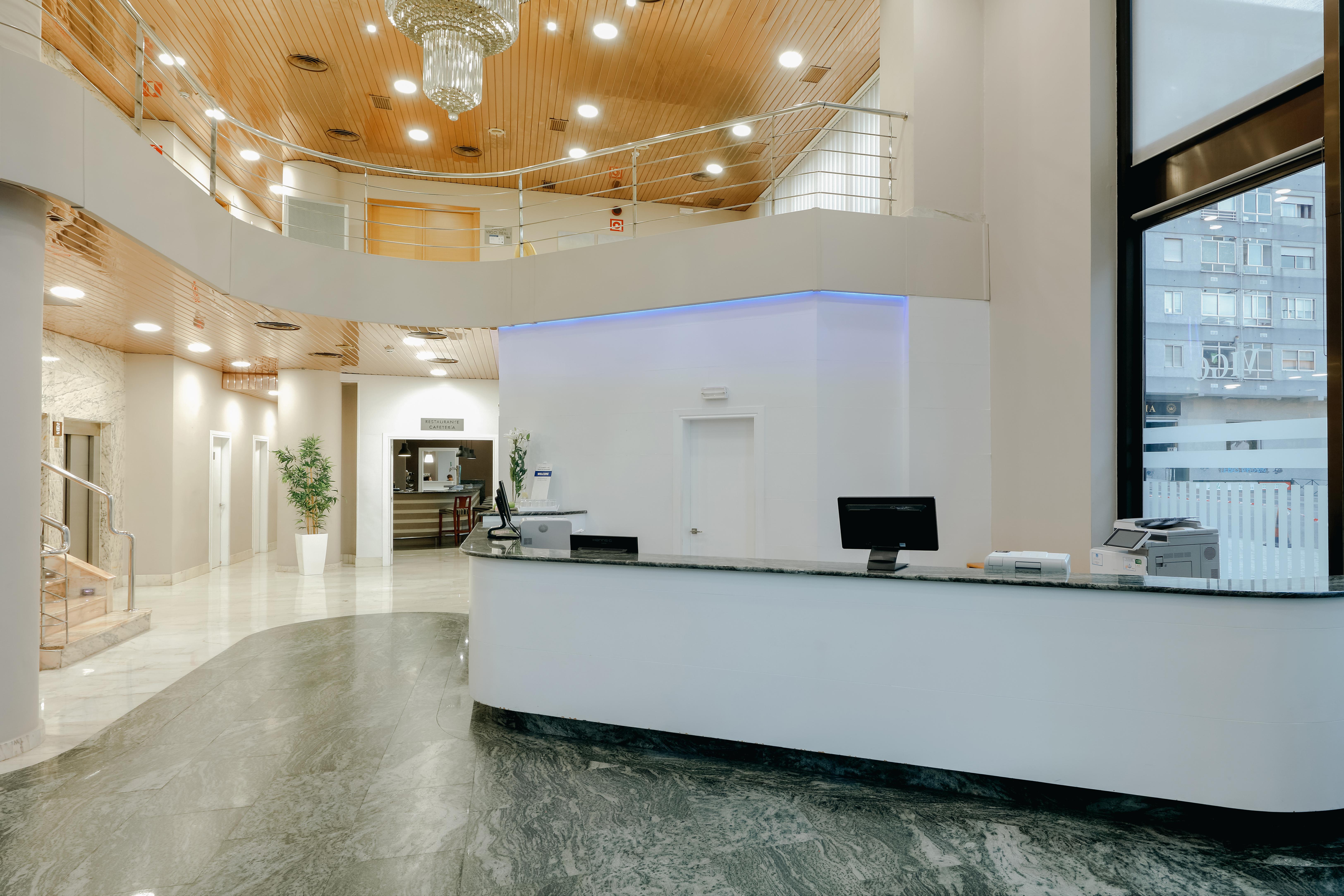 Hotel Hesperia Vigo Exteriér fotografie