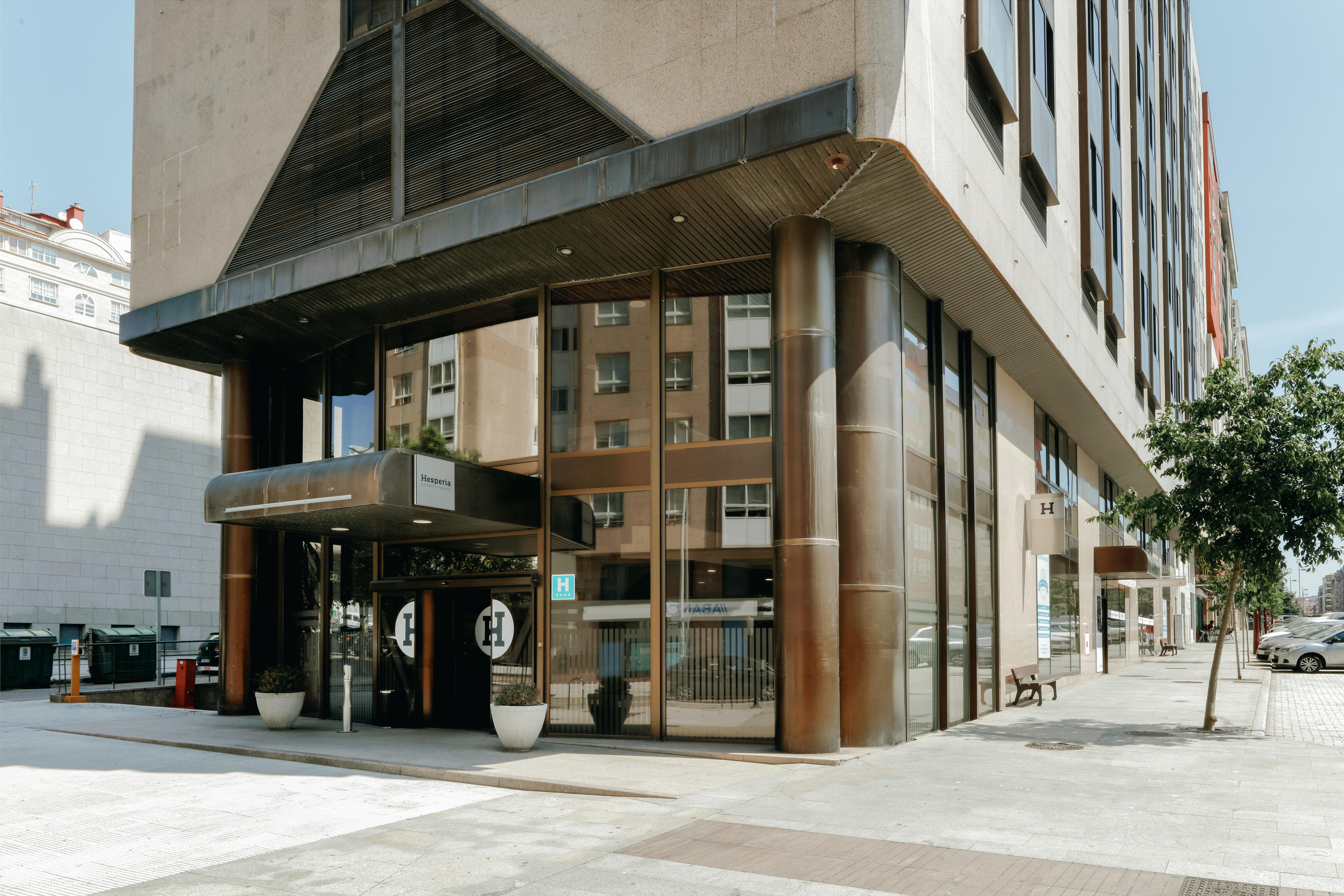 Hotel Hesperia Vigo Exteriér fotografie