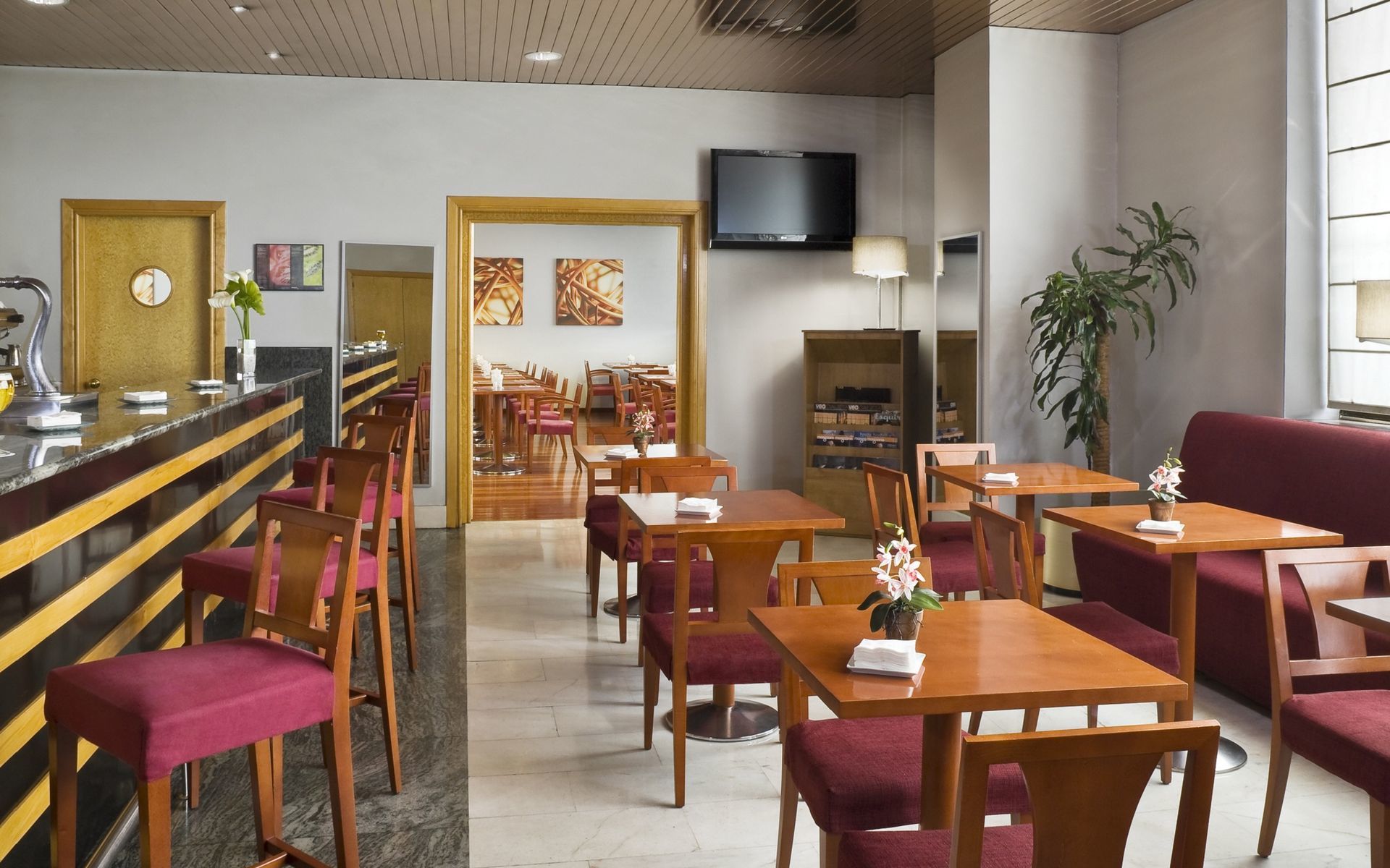 Hotel Hesperia Vigo Exteriér fotografie