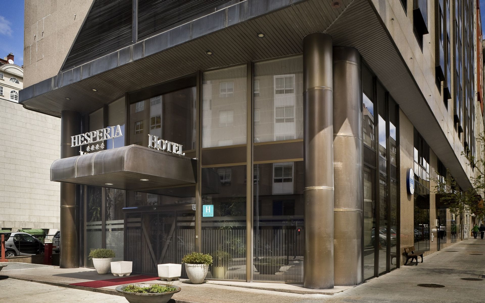 Hotel Hesperia Vigo Exteriér fotografie