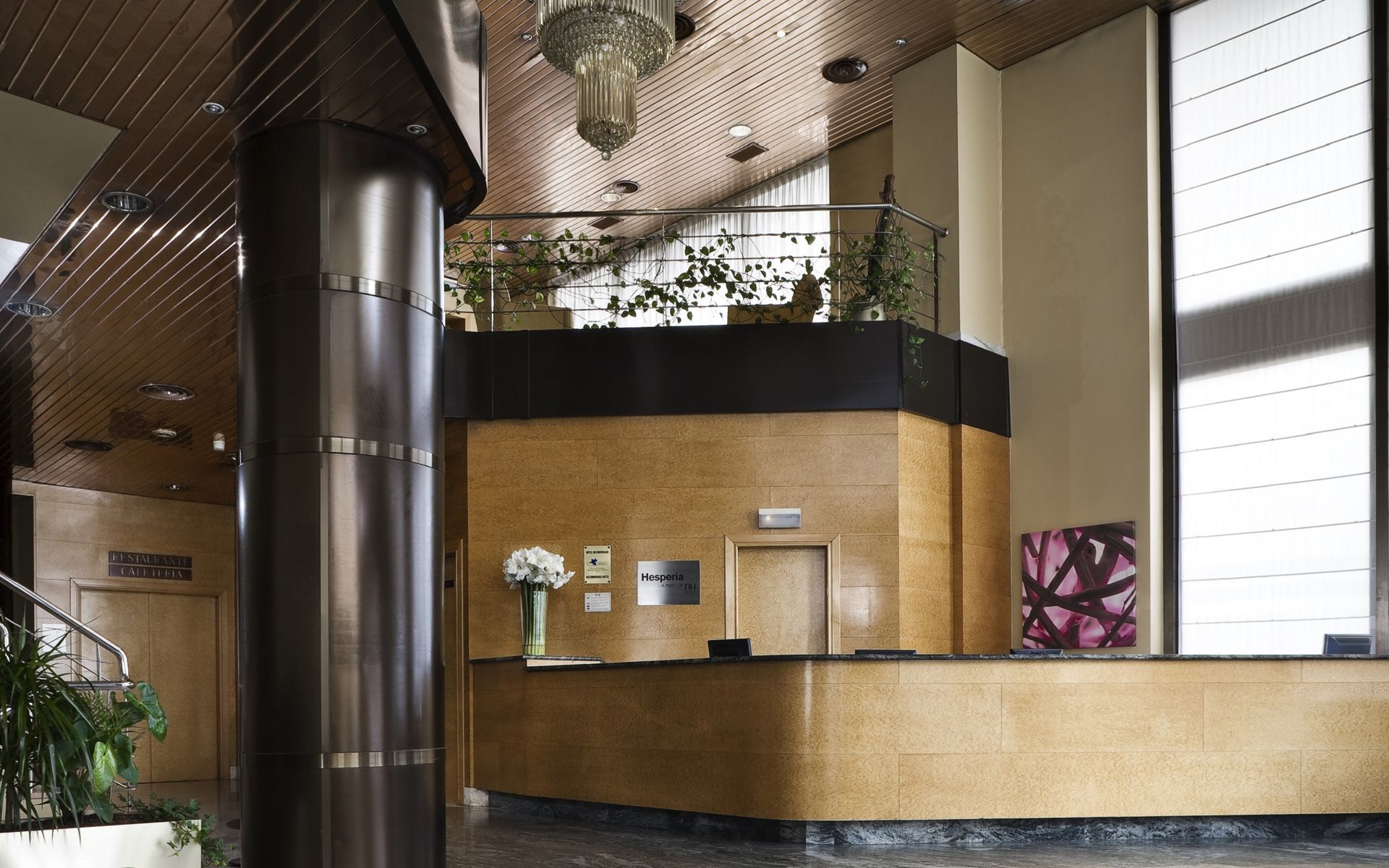 Hotel Hesperia Vigo Exteriér fotografie